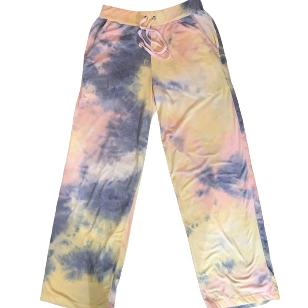 WFX by Wallflower Tie-dye sweat pants, women’s M